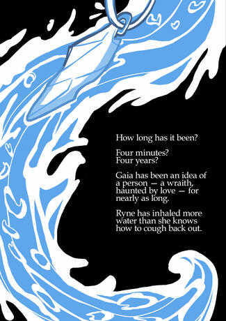 Within the Ruins of Me - Print Design