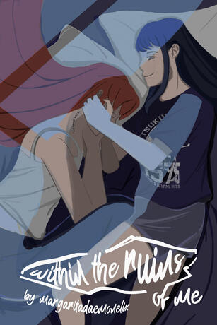 Within the Ruins of Me - Book Cover Design