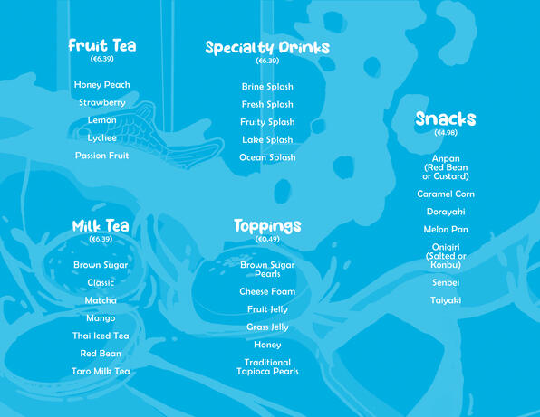 Bubble Splash Brochure Design 2